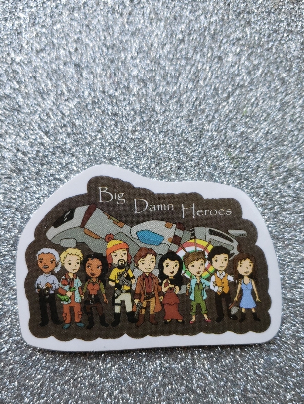 10/$12 FIREFLY waterproof Sticker TV Show